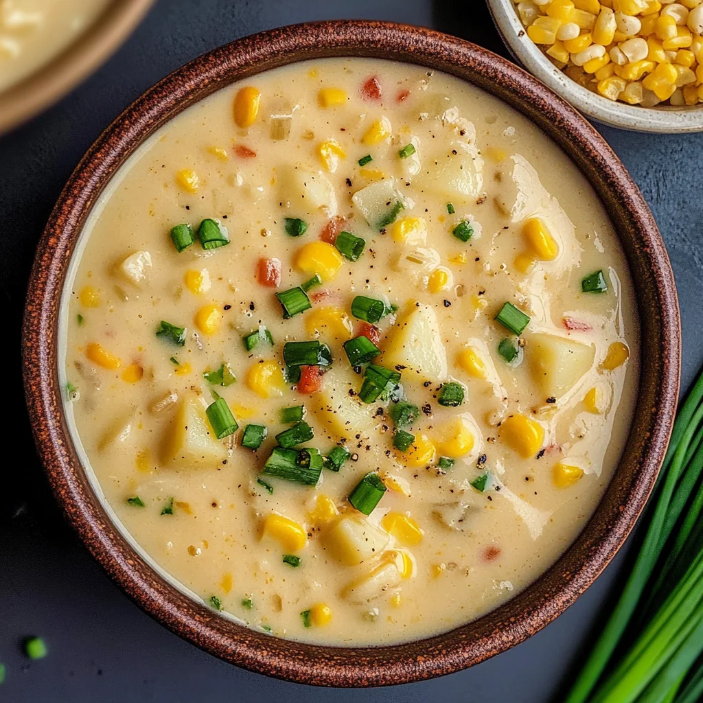 Vegan Corn Chowder