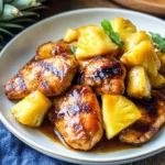 brown sugar pineapple chicken