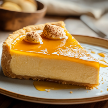 Golden Greek Honey Pie (Melopita)